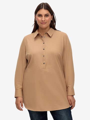 SHEEGO Tunic in Beige: front