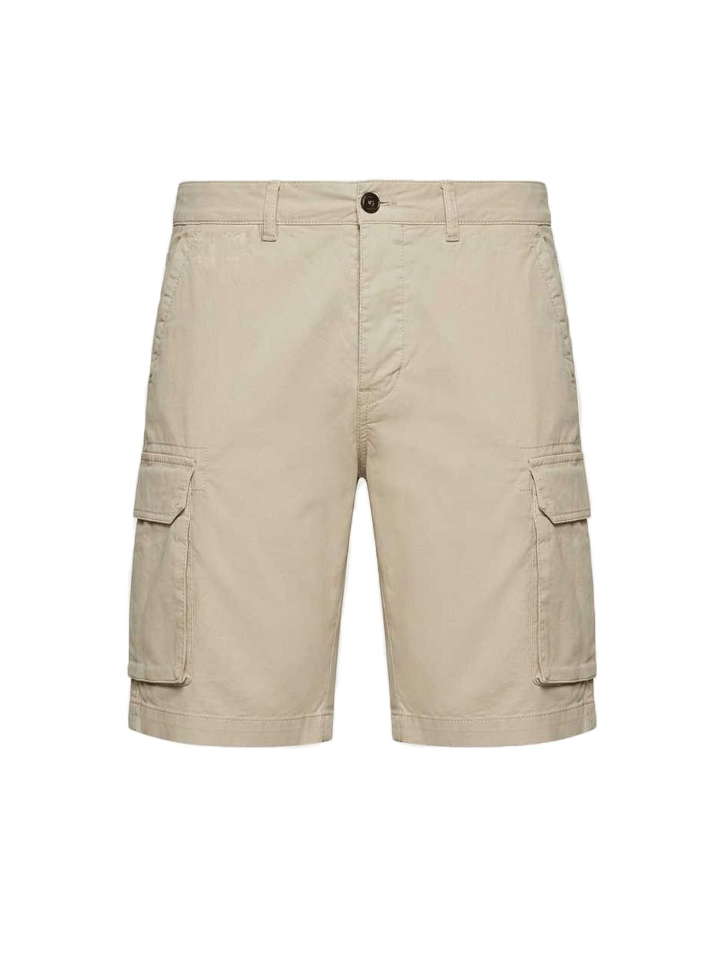 regular Pantaloni di 40weft in beige: frontale