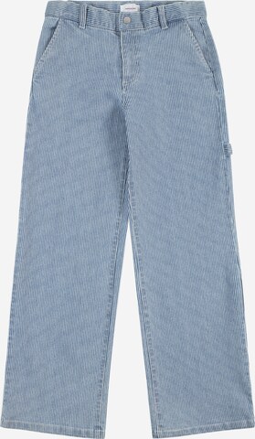 Vero Moda Girl Loosefit Jeans 'Vmchloe' in Blau: predná strana