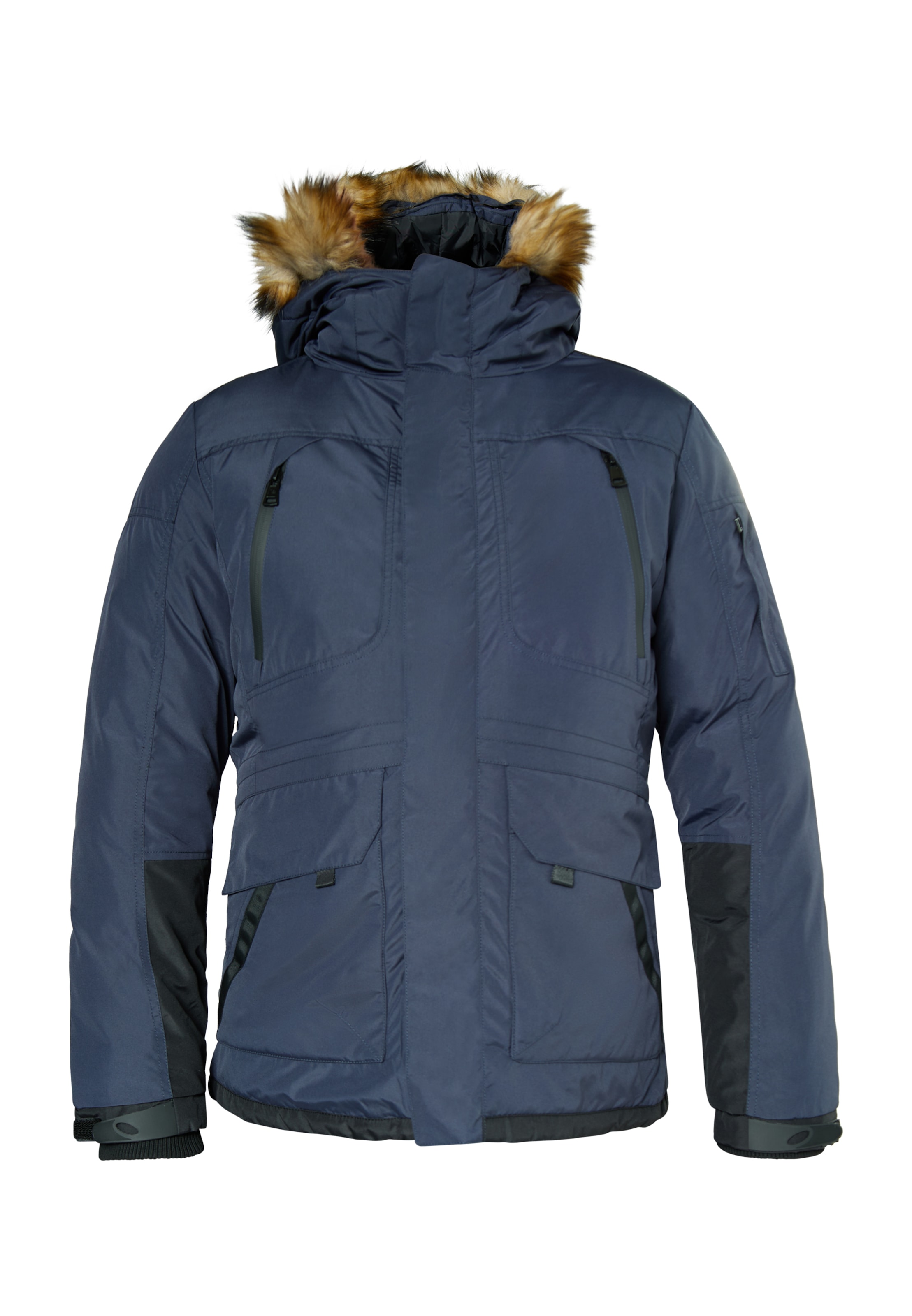 MO Téli dzseki &#x27;Mimo&#x27; - kék: elől