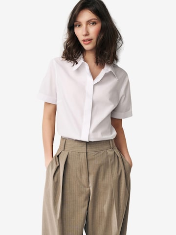Next Bluse i hvid: forside