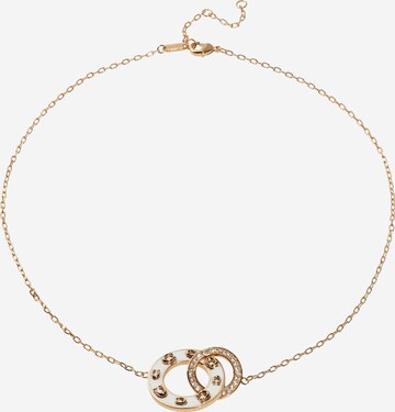 COACH Necklace in Gold: front