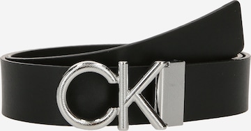 Cintura di Calvin Klein in nero: frontale