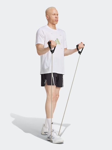 ADIDAS PERFORMANCE Shirt in White