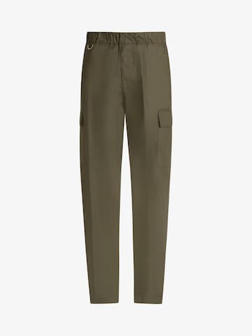 LOW BRAND Regular Hosen in Grün: Vorderseite