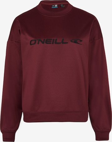 Sweat-shirt 'Rutile' O'NEILL en rouge : devant