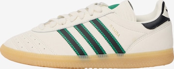 ADIDAS ORIGINALS Sneaker 'SAMBA' in Weiß: Vorderseite