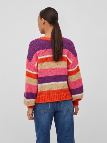 VILA Sweater 'Aksina' in Mixed colours