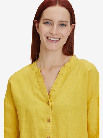Betty Barclay Hemdbluse mit Taschen in Gelb