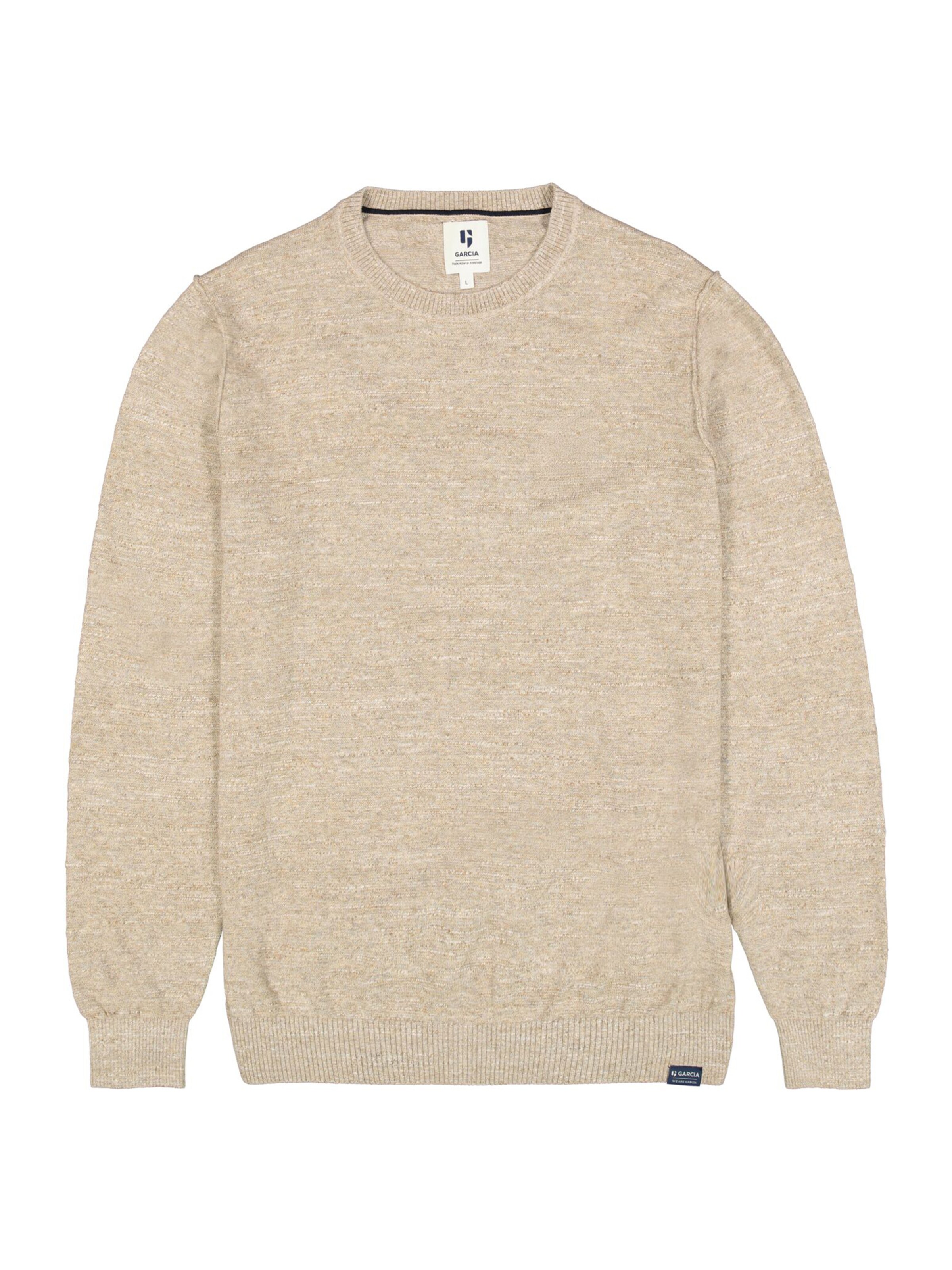 GARCIA Свитер в Бежевый: спереди