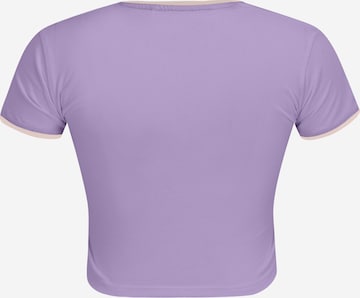 FILA Funkční tričko 'TIVOLI' – fialová