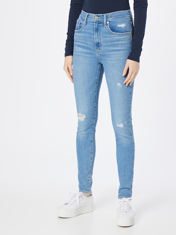 LEVI'S Jeans 'MILE' i blå: forside