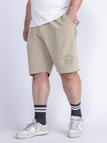 Petrol Industries Regular Pants in Beige: front