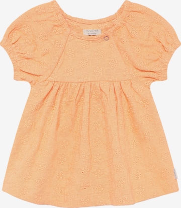 Noppies Dress in Orange: front