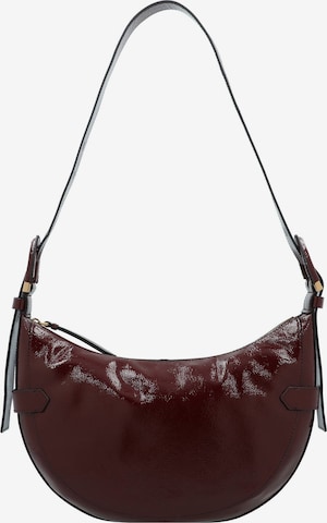 FOSSIL Shoulder Bag in Red: front