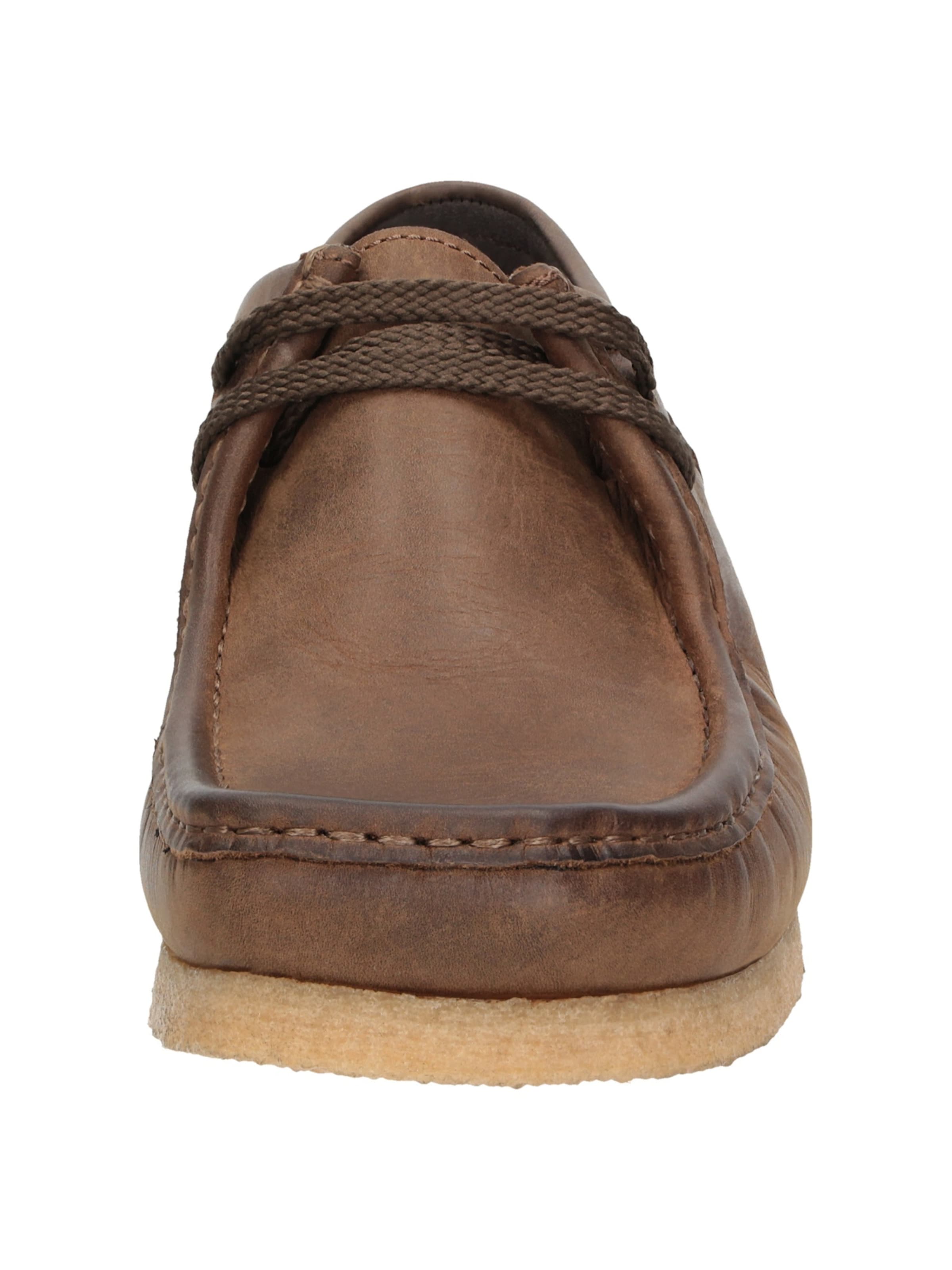 SIOUX Mocassins ' Grashopper-H-012 ' in Bruin