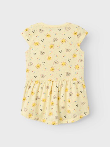 Robe 'Vigga' NAME IT en jaune