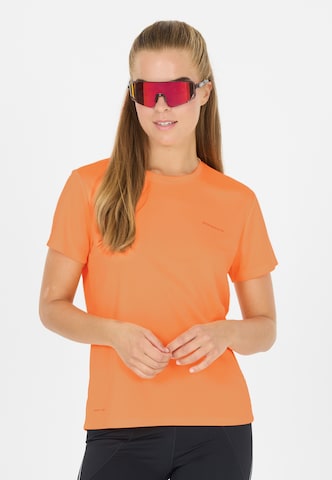 ENDURANCE Performance shirt 'Vista' in Orange: front