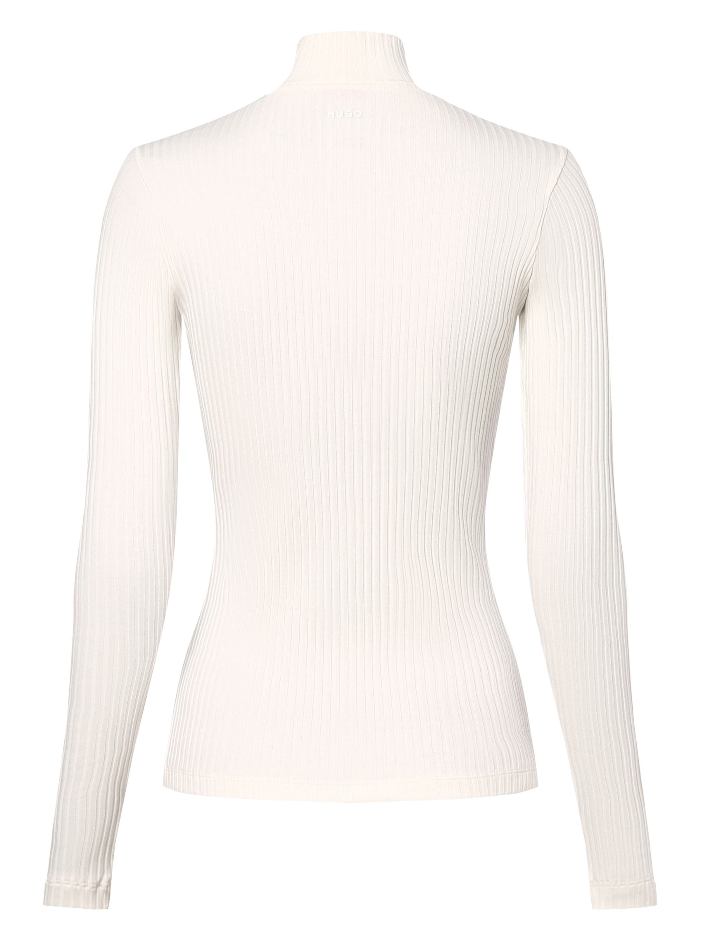 T-shirt 'Driza_3' HUGO en beige