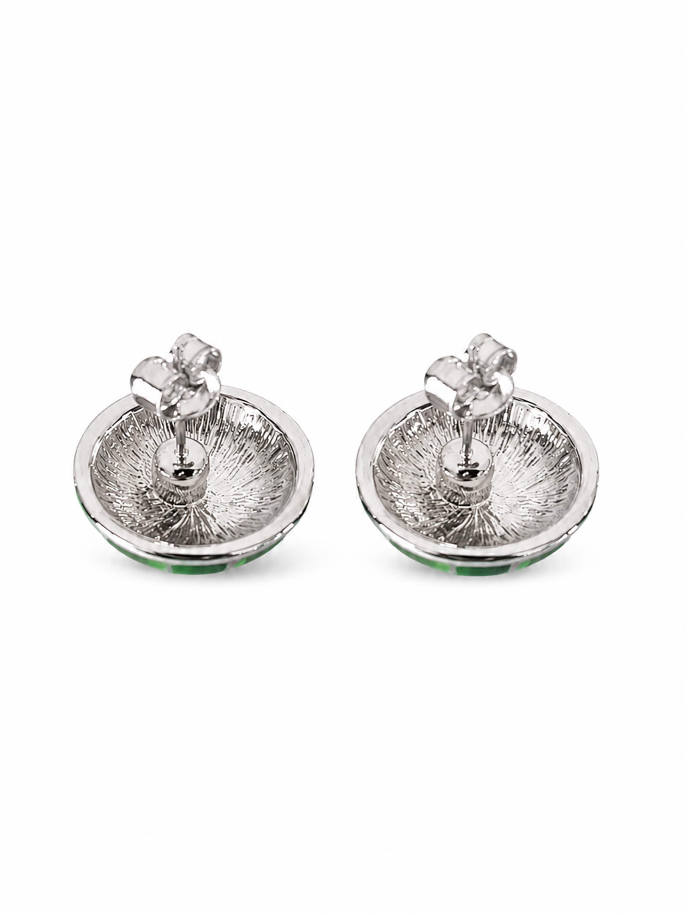 RteRme Earrings in Green