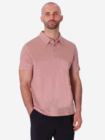 T-Shirt 'Royan' Distretto12 en rose : devant