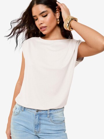 Friends Like These Shirt in White: front