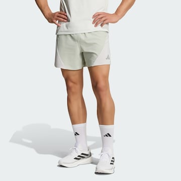ADIDAS PERFORMANCE Regular Sportbroek 'Adi365Breeze' in Groen: voorkant
