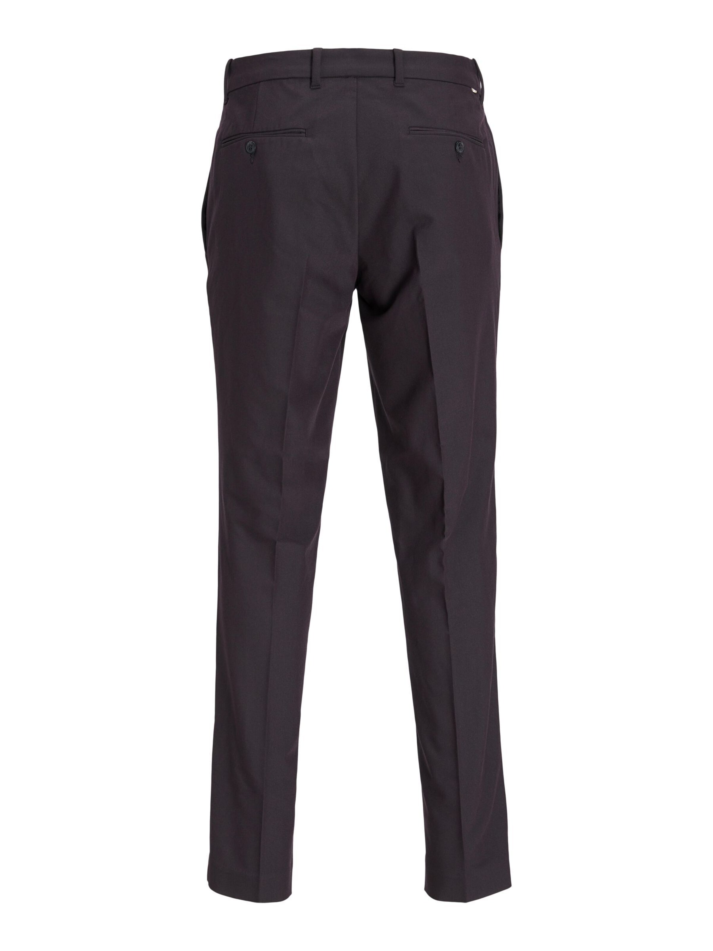 Regular Pantalon à plis 'JPSTAce Leo' JACK & JONES en marron
