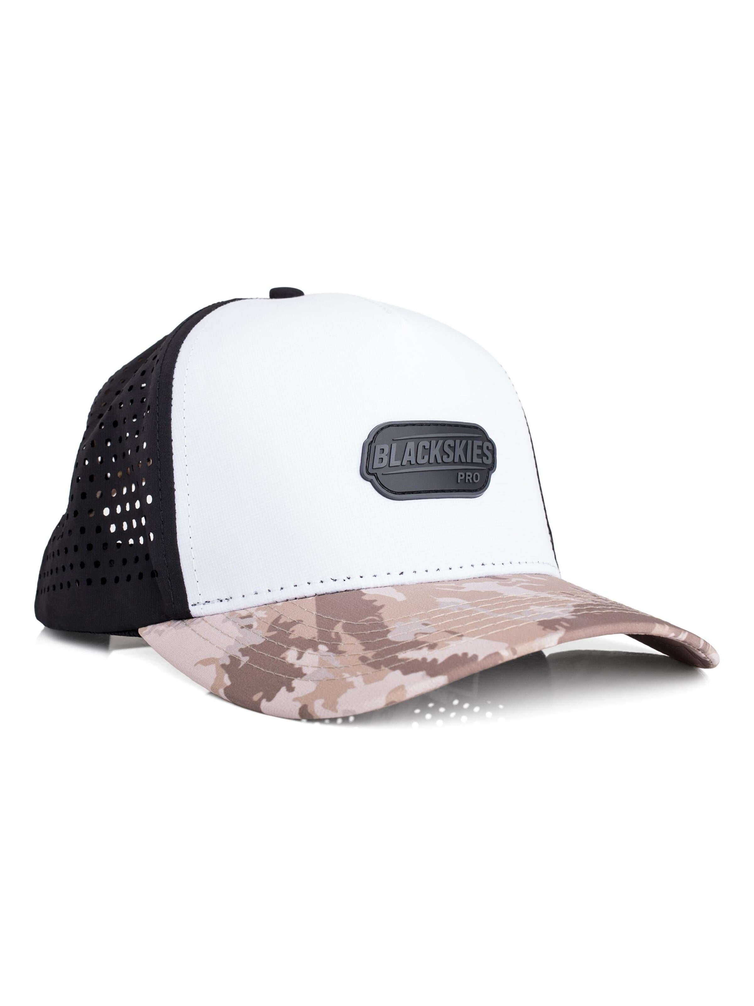 Blackskies Athletic Cap 'Pro Flow Sport Performance' in Beige: front