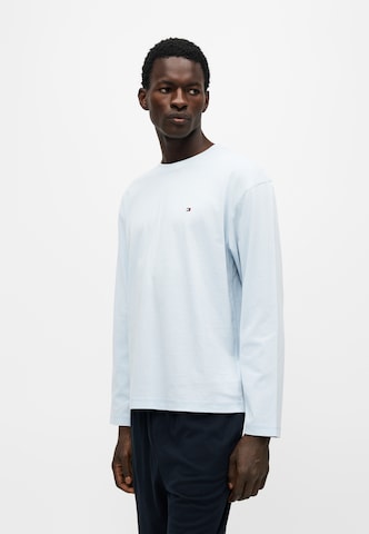 Pijama lungă de la Tommy Hilfiger Underwear pe albastru