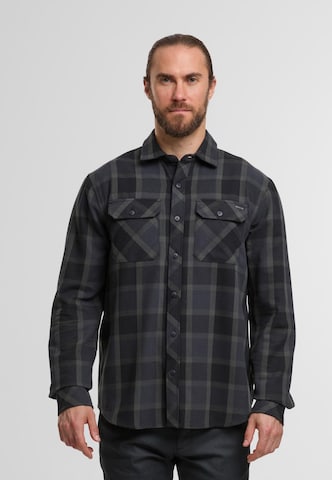 Coupe regular Chemise 'Poma' INDICODE JEANS en bleu