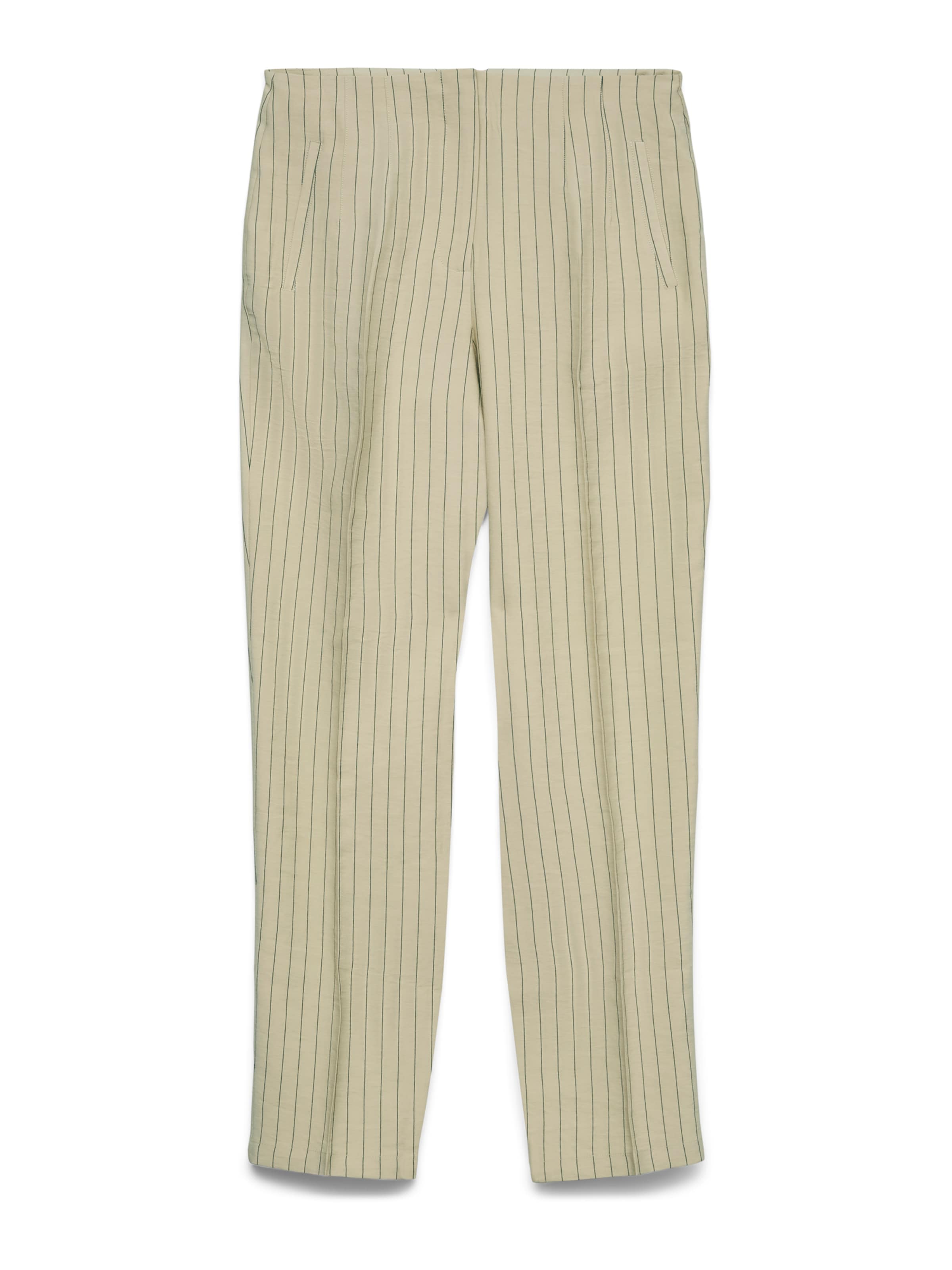 VERO MODA - regular Pantalón de pinzas 'VMKIARA' en beige: frente