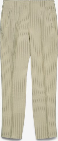 VERO MODAregular Hlače na crtu 'VMKIARA' - bež boja: prednji dio