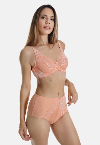 Soutien-gorge sassa en orange : devant