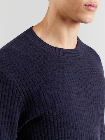 Jack & Jones Premium Svetr 'JPRBLUBARKLEY' – modrá