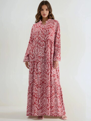Robe 'Maxi' Hiccup en rouge : devant