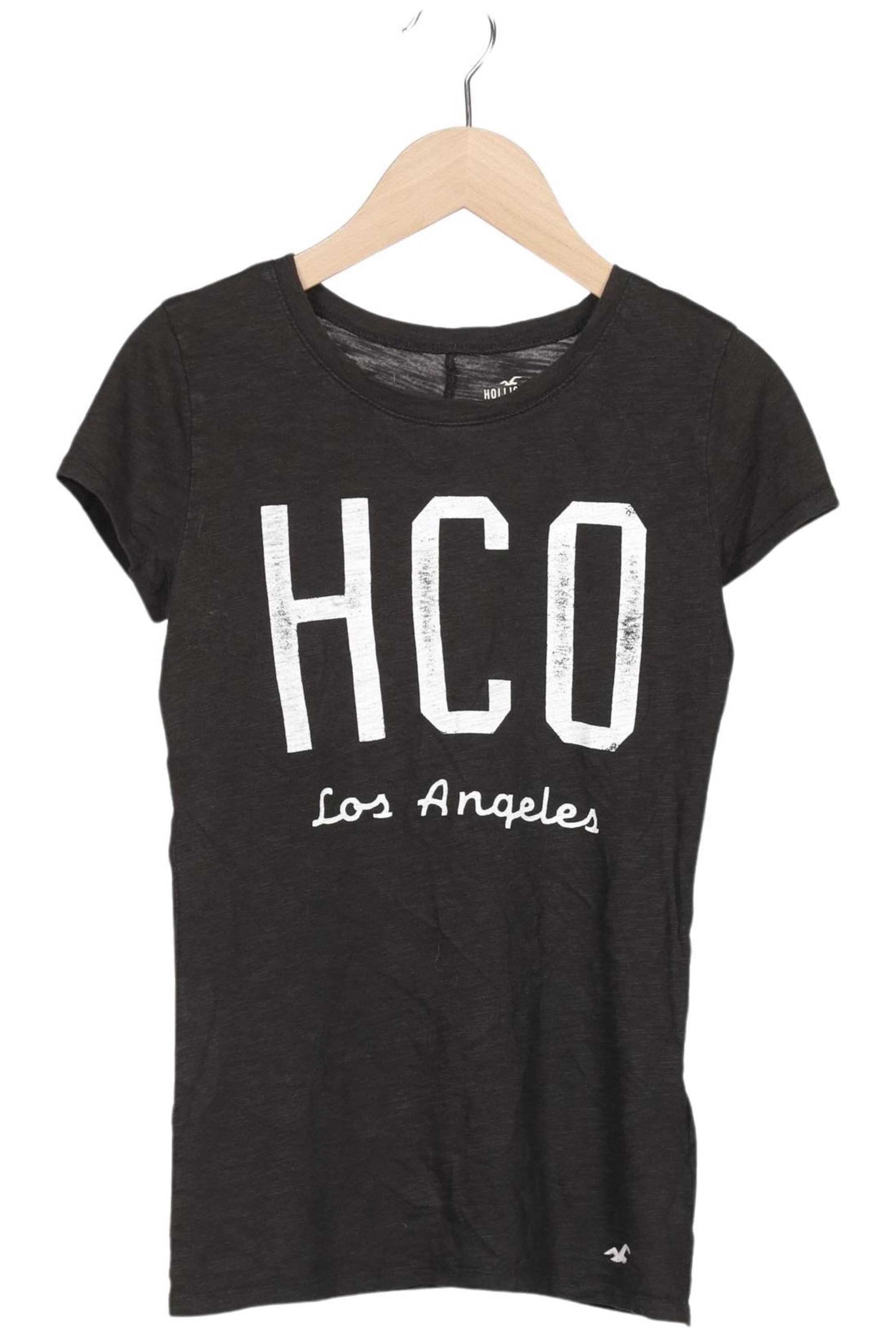 HOLLISTER Top & Shirt in XS in Grey: front