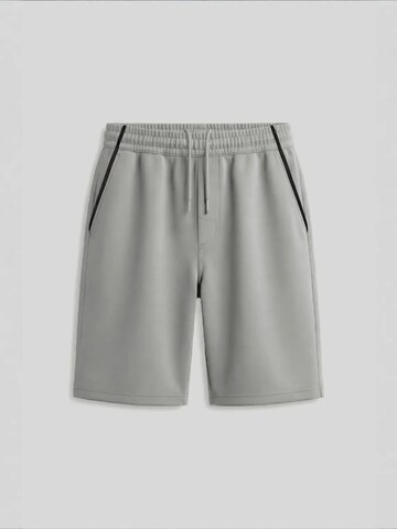 Tommy Life tavaline Püksid 'TOMMY Jugend-Shorts Aus Baumwollmischung', värv hall: eest vaates