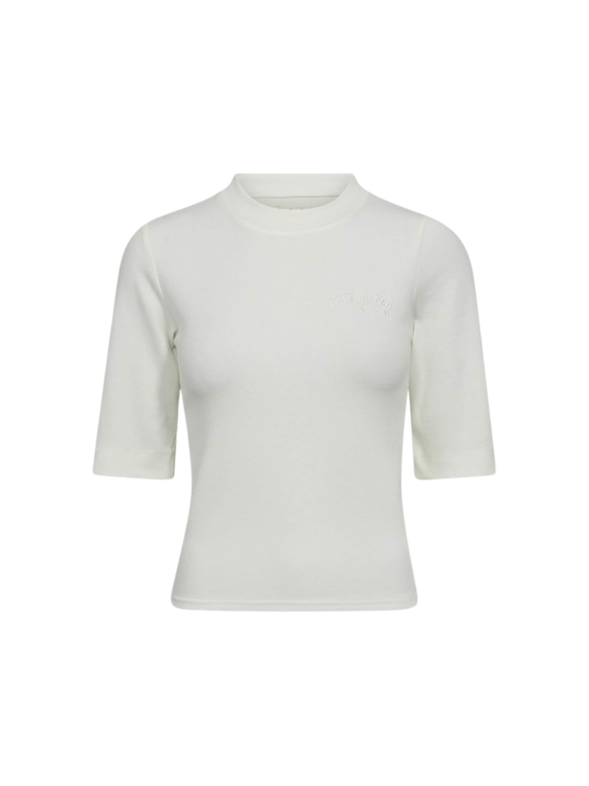 Ivy Copenhagen T-shirt ' IVY-Suzy ' in Weiß: Vorderseite