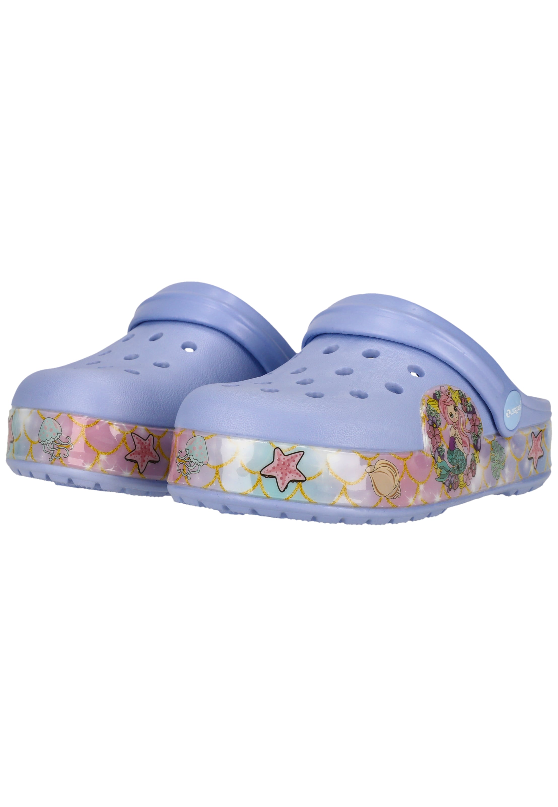 ZigZag Clogs 'Runix' in Blau