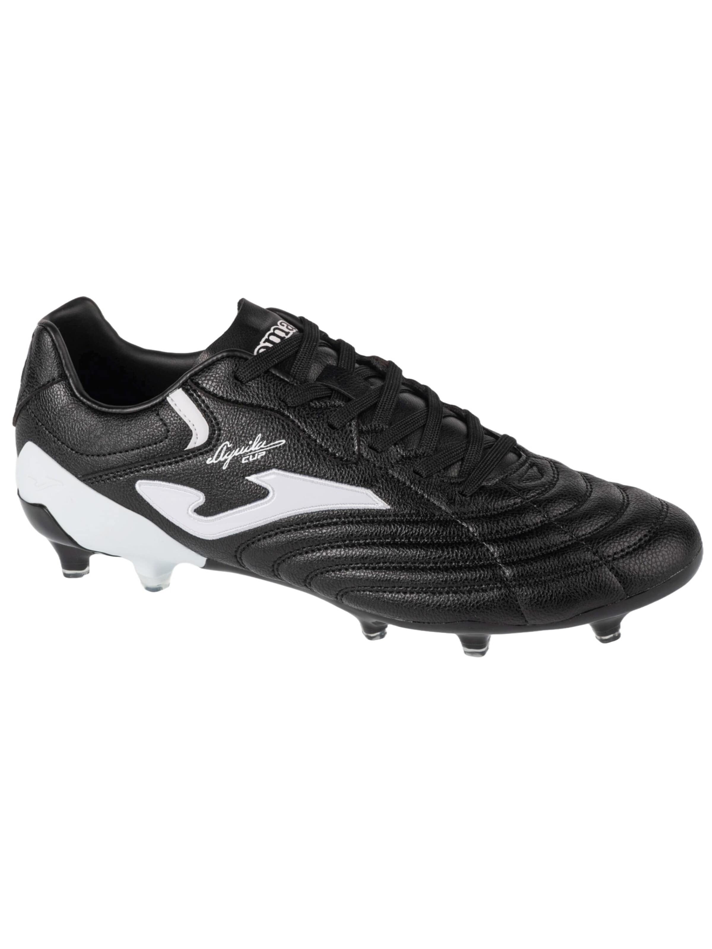 JOMA Voetbalschoen 'Aguila Cup 24 ACUS FG' in Zwart: voorkant