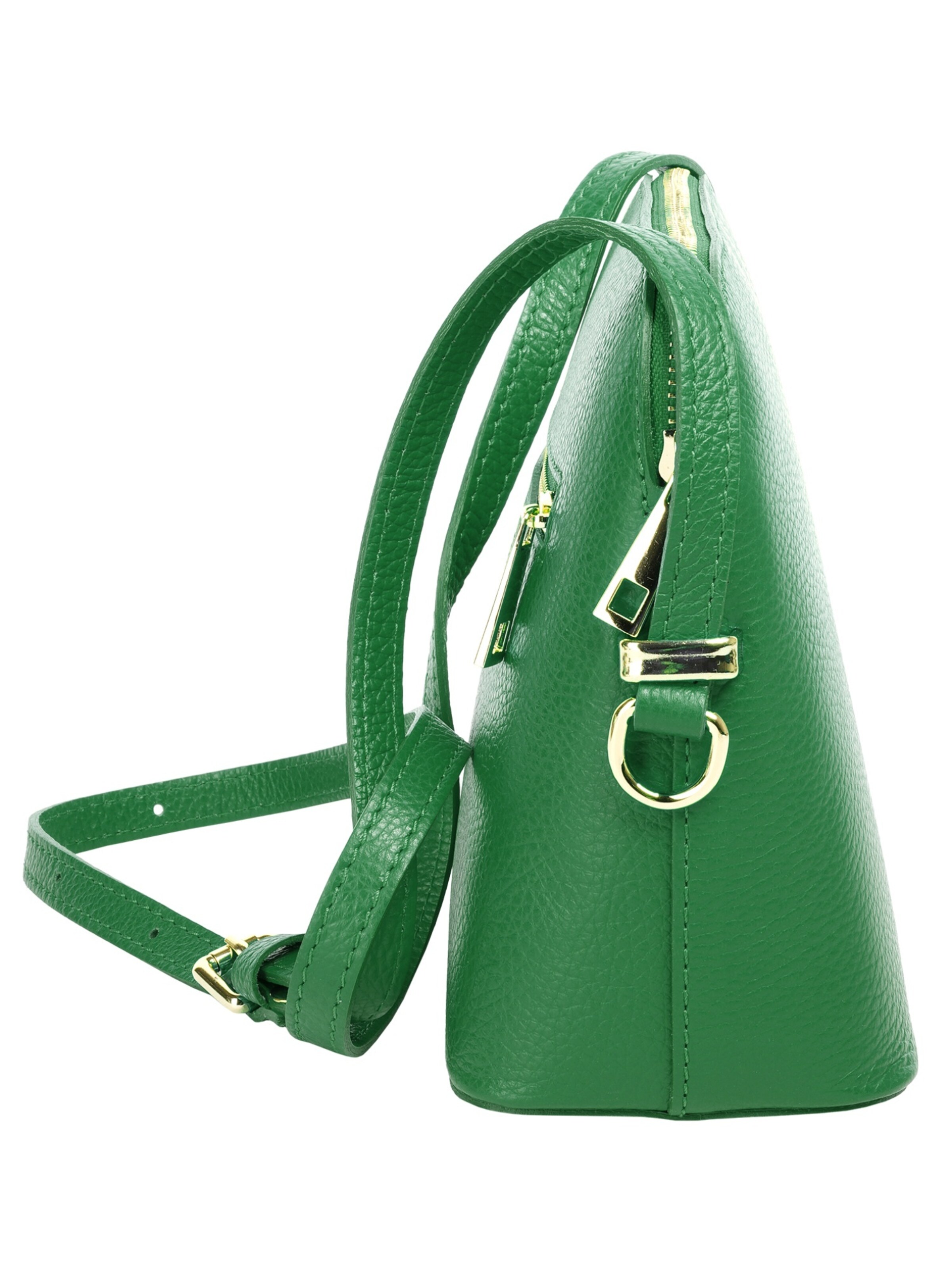 Sac à bandoulière Cluty en vert