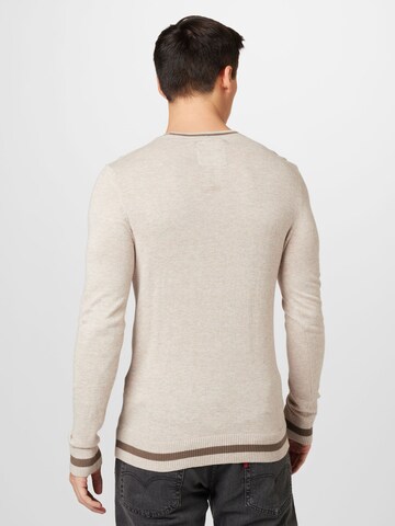 HOLLISTER Sweter w kolorze brązowy