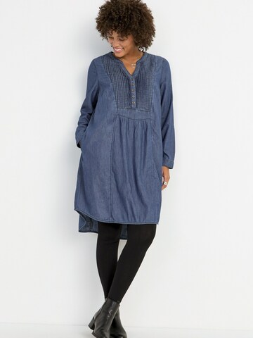 Cellbes of Sweden Jurk in Blauw