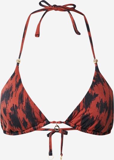 Banana Moon Hauts de bikini 'JOTRAO NUBIA' en rouge / noir, Vue avec produit