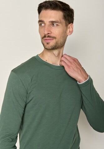 T-Shirt GREENBOMB en vert