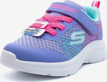 SKECHERS Sneakers 'Microspec Plus - Swi' in Lila: voorkant