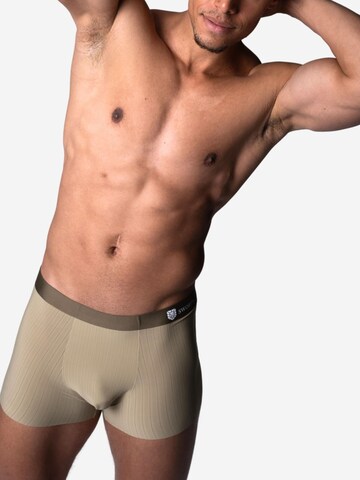 SWORTS Athletic Underwear 'SILK' in Beige