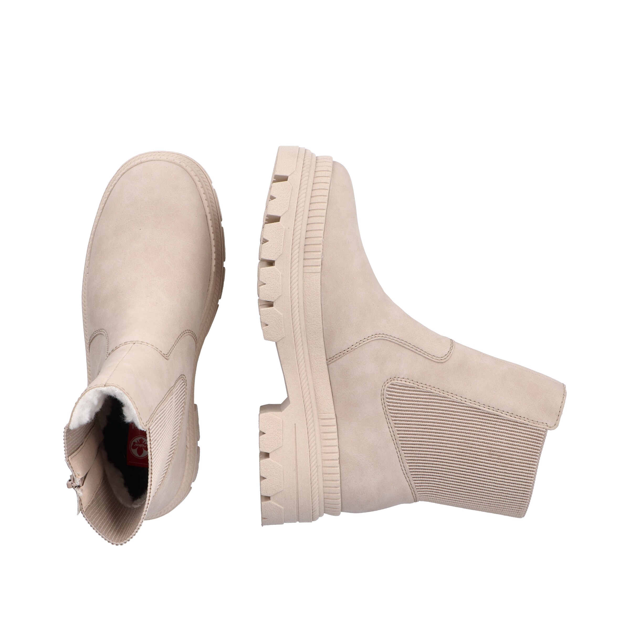 Rieker Ankle Boots in Beige