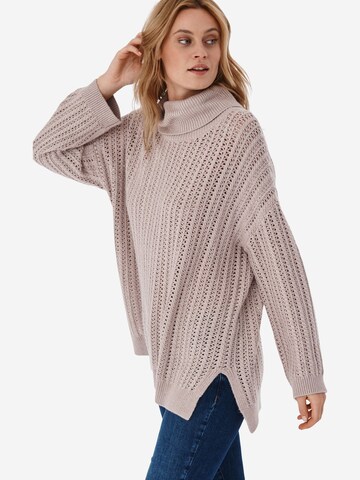 Pullover 'WINTI' di TATUUM in beige: frontale